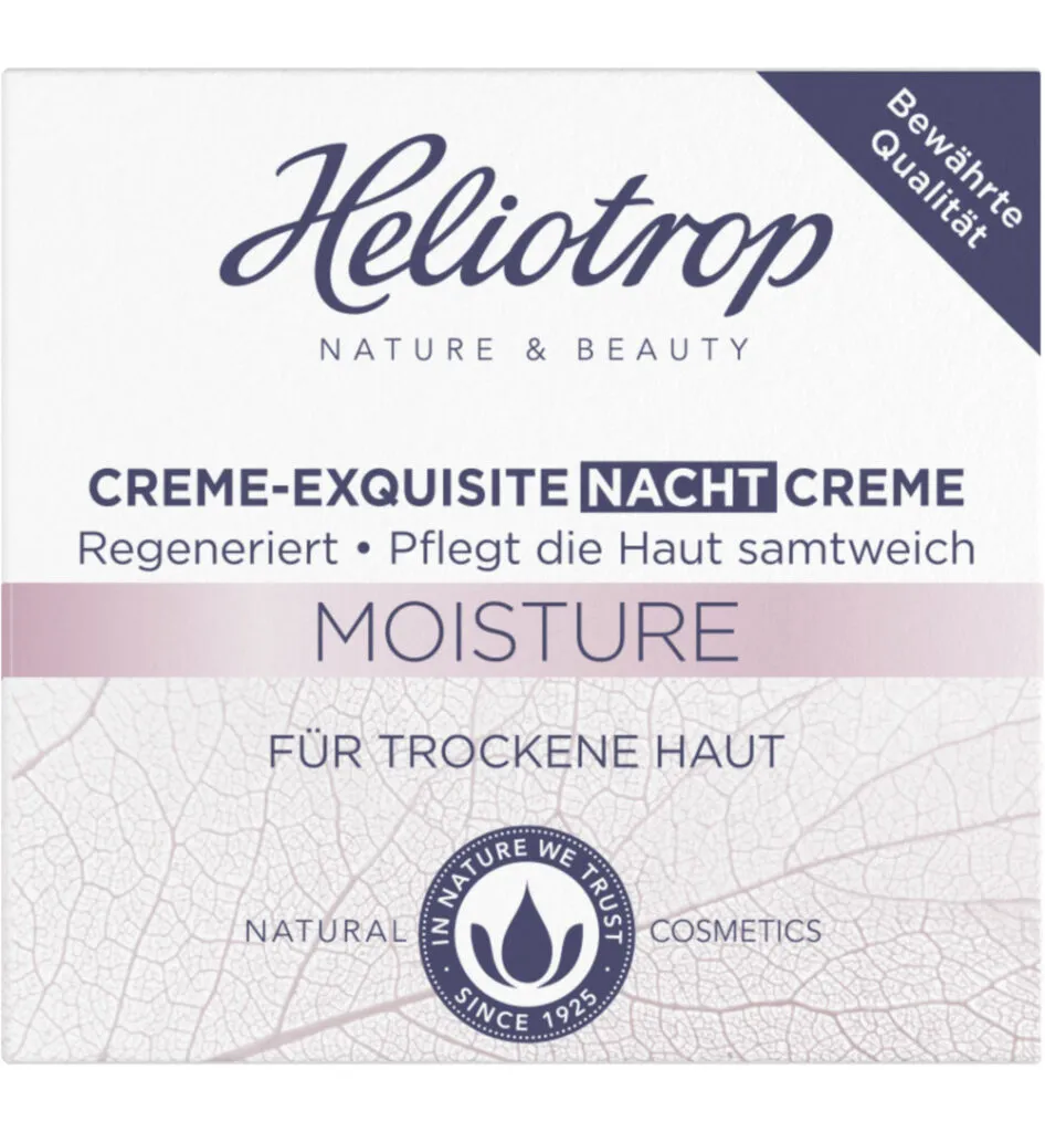 Heliotrop Moisture exquisite nachtcreme (50 ml)