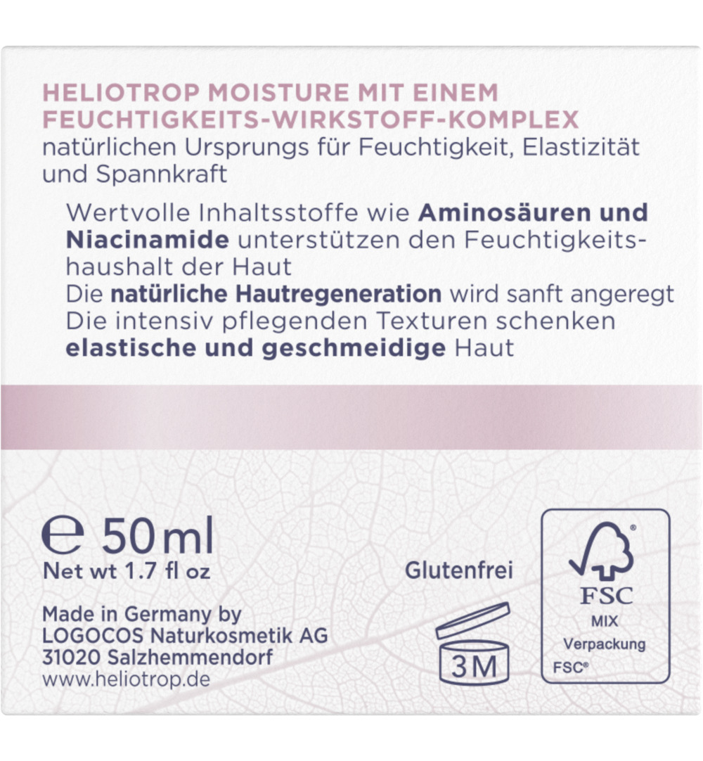 Heliotrop Moisture exquisite nachtcreme (50 ml) - image 2