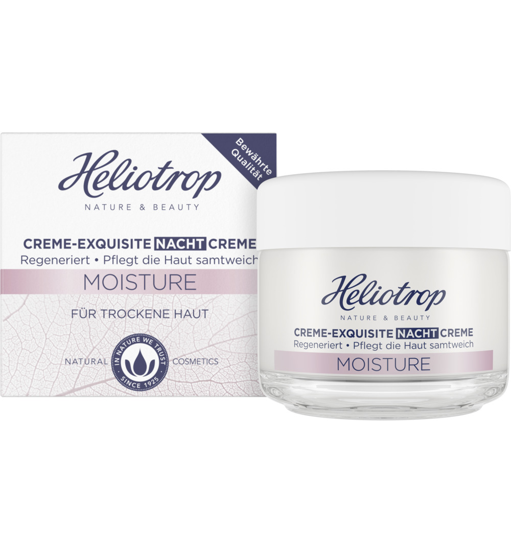 Heliotrop Moisture exquisite nachtcreme (50 ml) - image 5