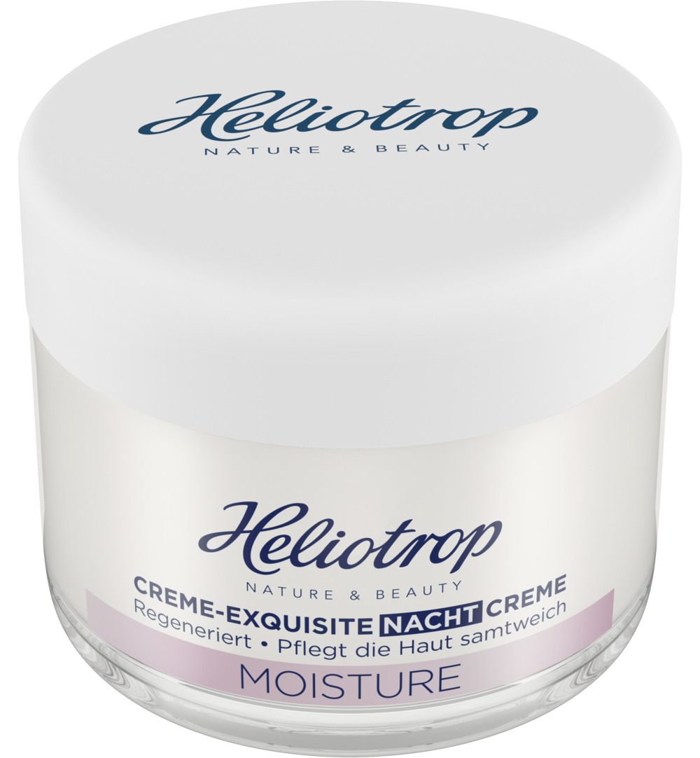 Heliotrop Moisture exquisite nachtcreme (50 ml) - image 7