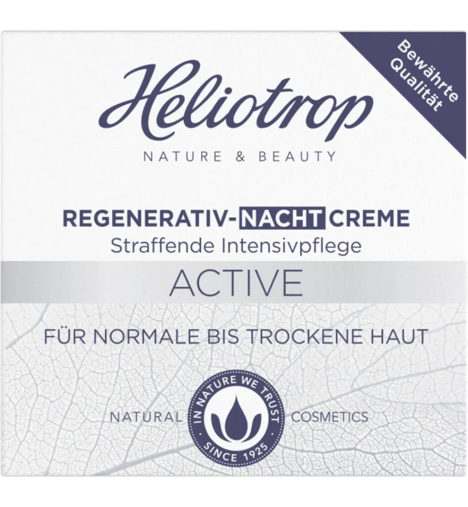 Heliotrop Active regeneratie nachtcreme (50 ml)