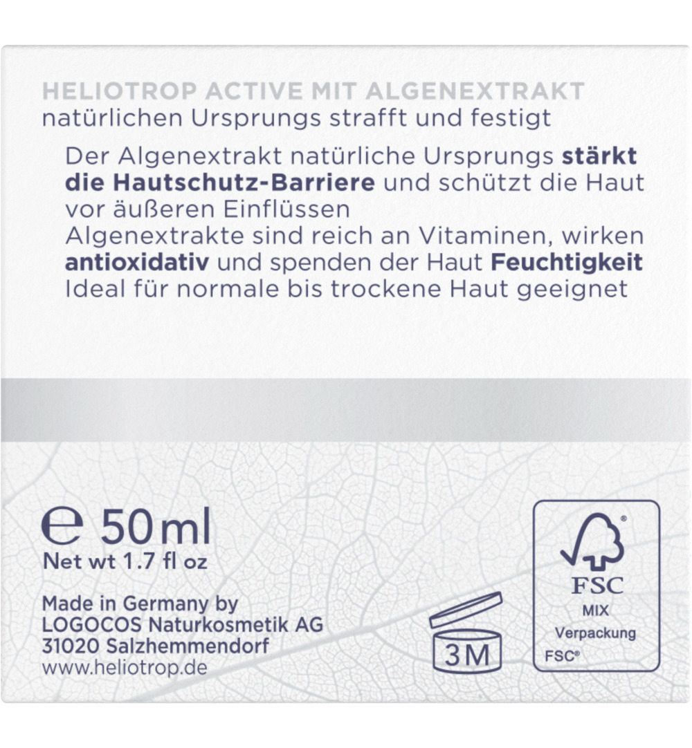 Heliotrop Active regeneratie nachtcreme (50 ml) - image 2