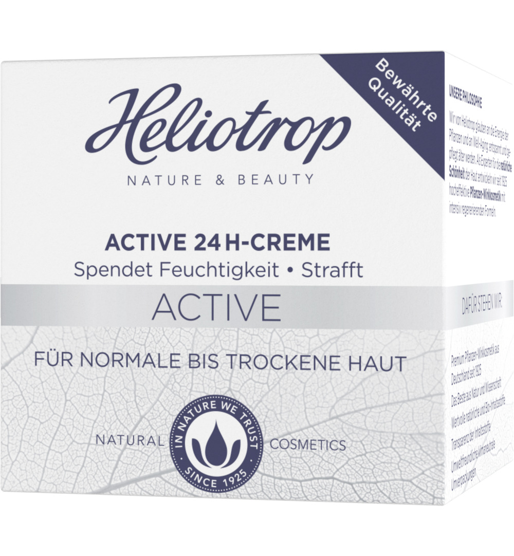 Heliotrop Active 24-uurs creme (50 ml)