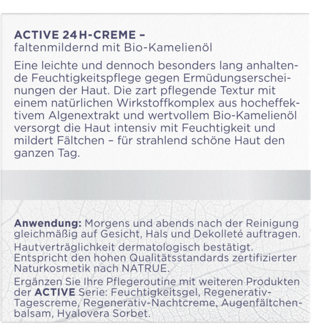 Heliotrop Active 24-uurs creme (50 ml) - image 3