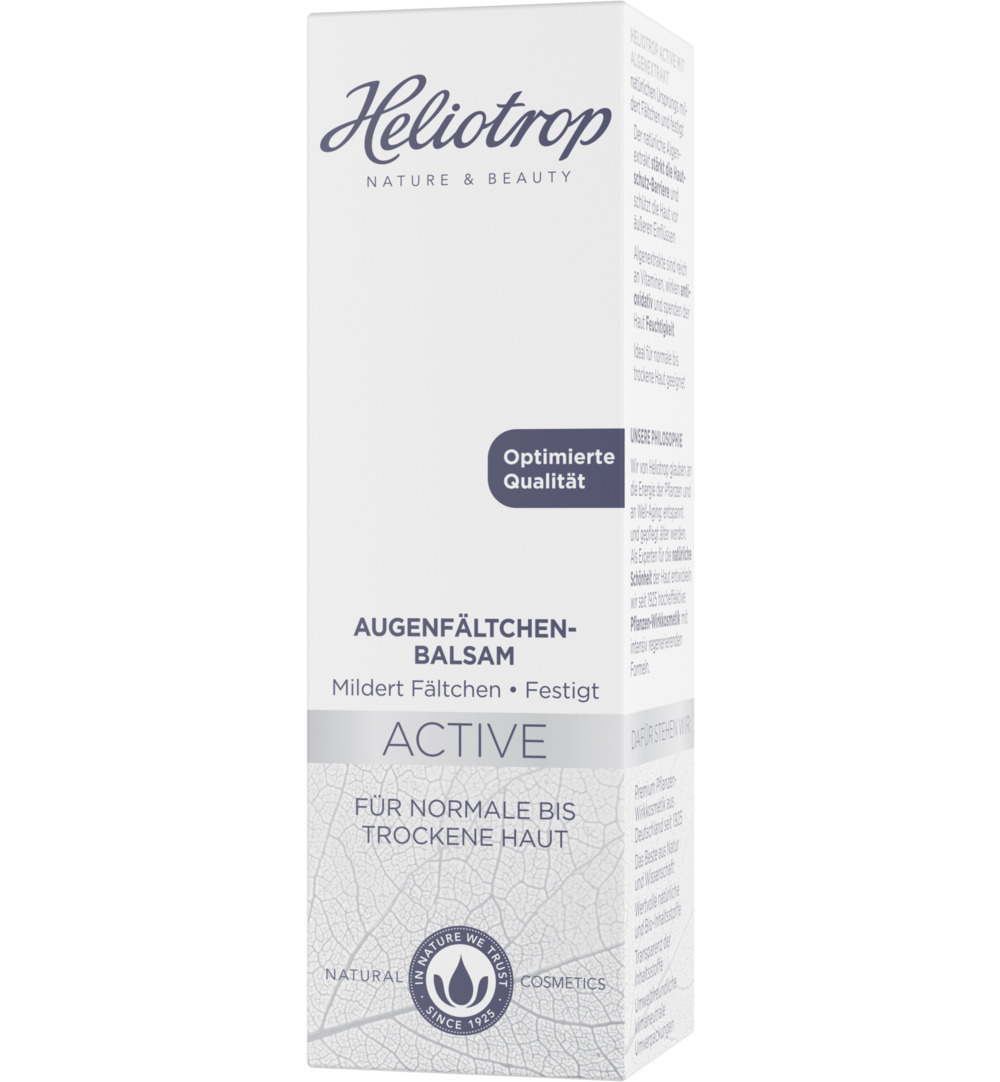 Heliotrop Active oogrimpel balsem (20 ml)