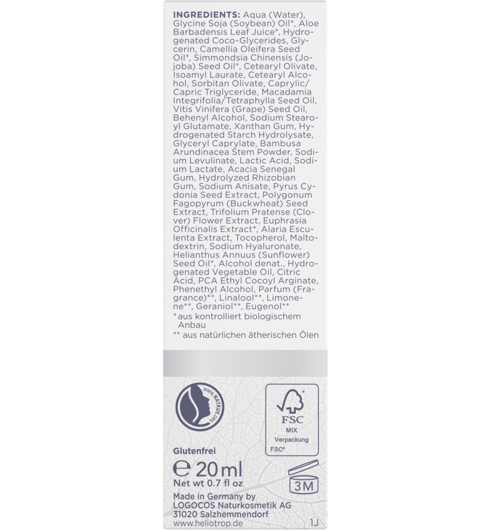 Heliotrop Active oogrimpel balsem (20 ml) - image 2