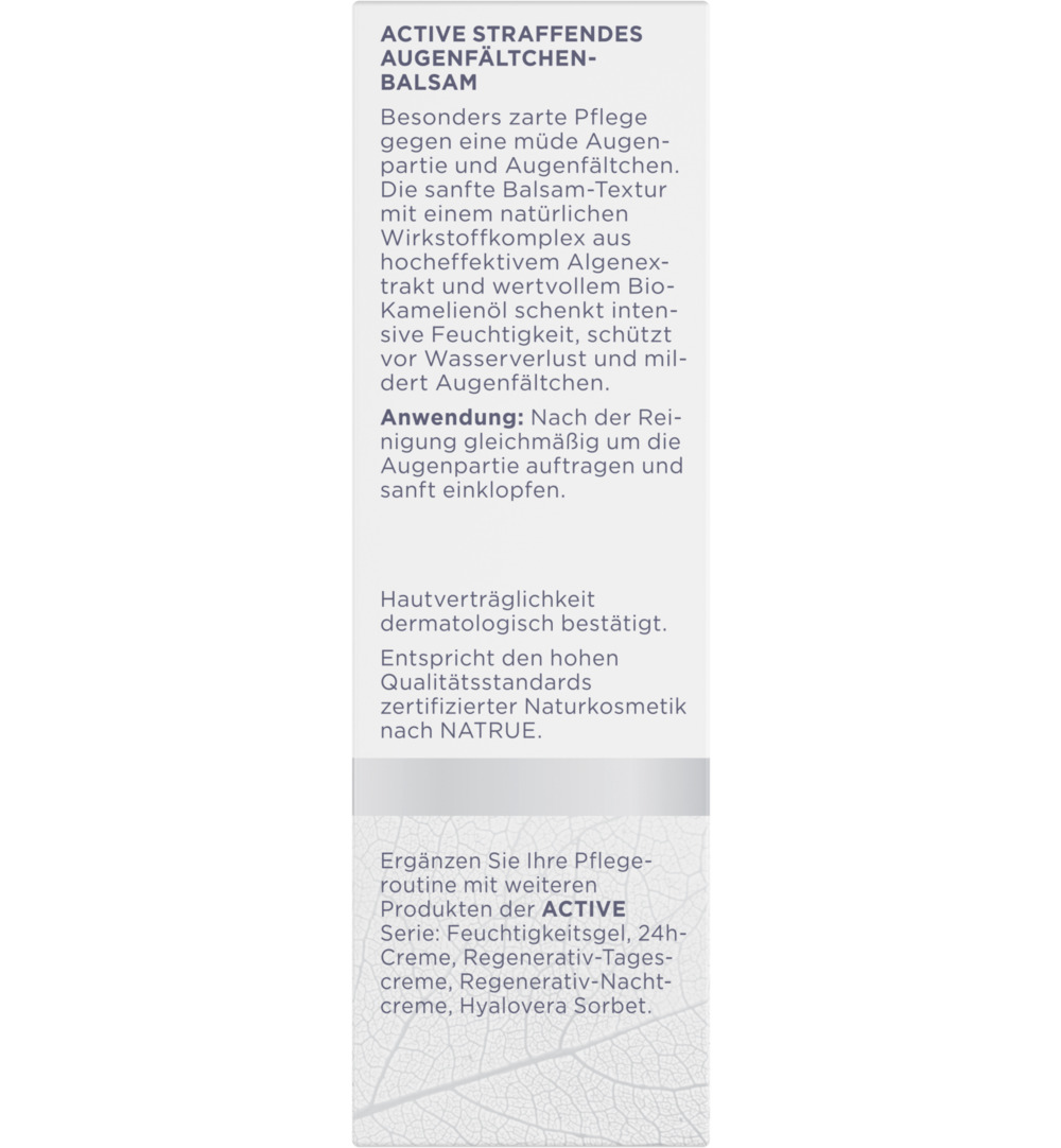 Heliotrop Active oogrimpel balsem (20 ml) - image 3