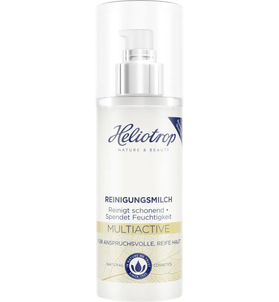 Heliotrop Multiactive reinigingsmelk (150 ml)