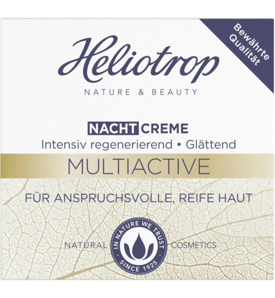 Heliotrop Multiactive nachtcreme (50 ml)