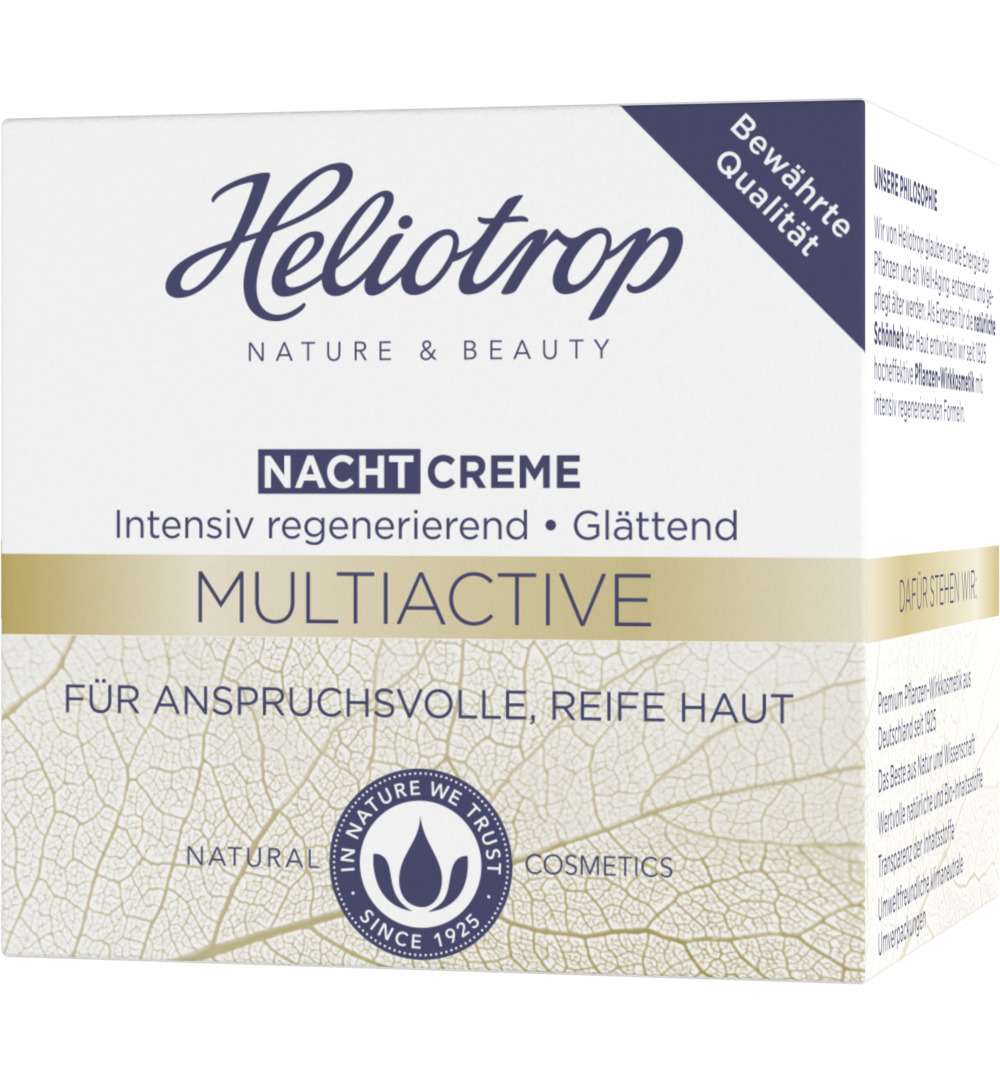 Heliotrop Multiactive nachtcreme (50 ml)