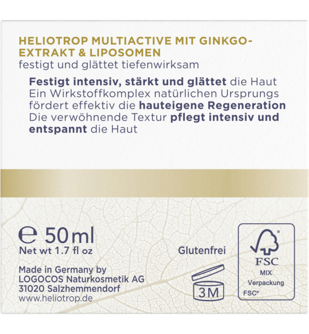 Heliotrop Multiactive nachtcreme (50 ml) - image 2