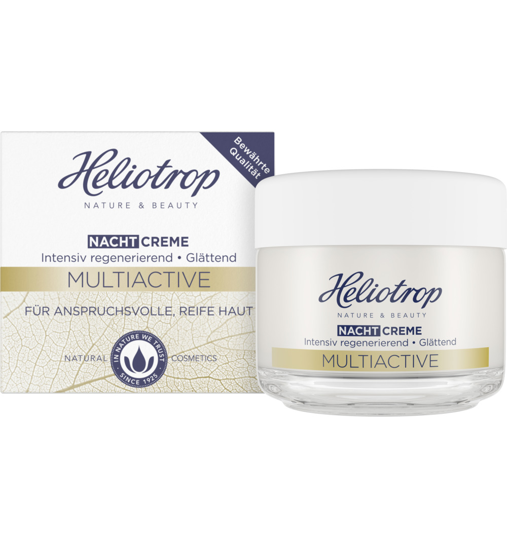 Heliotrop Multiactive nachtcreme (50 ml) - image 5