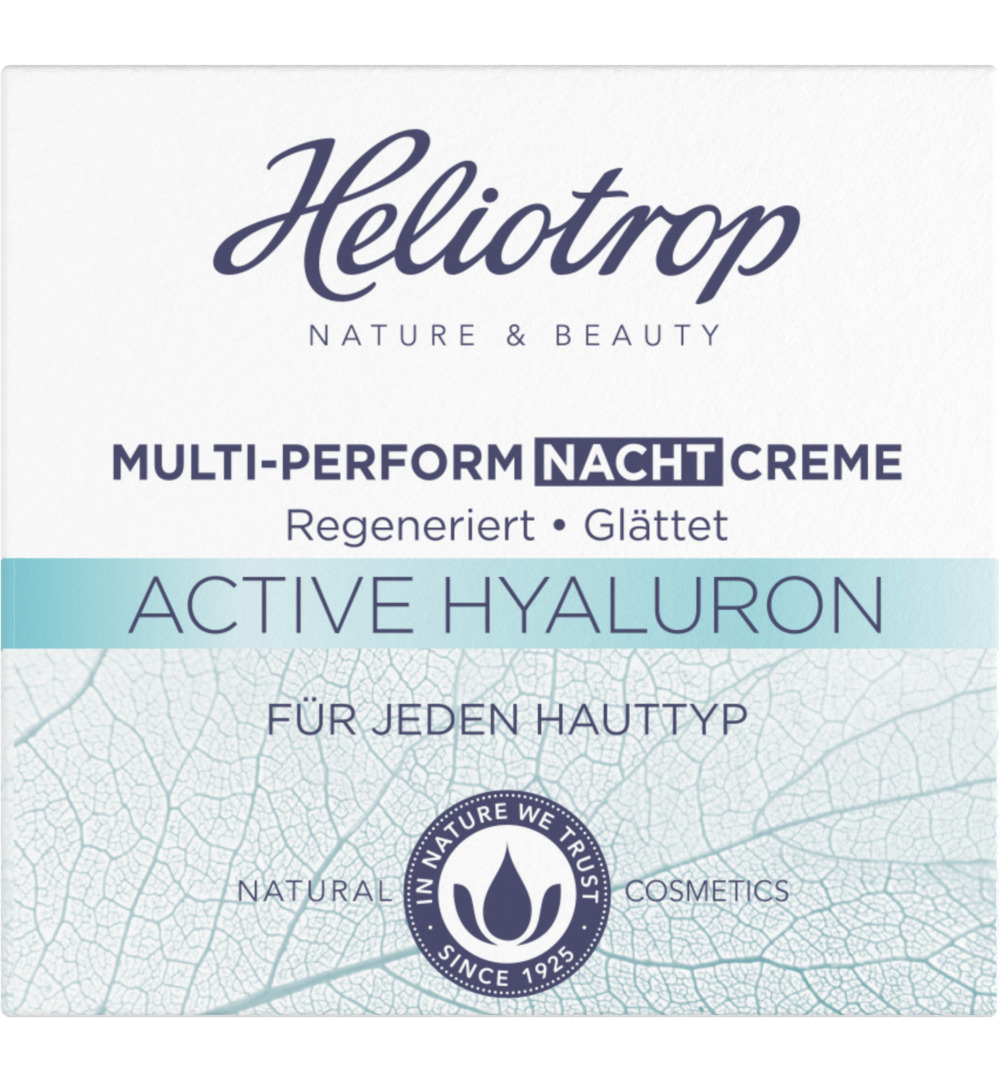 Heliotrop Active hyaluron multi perform nachtcreme (50 ml)