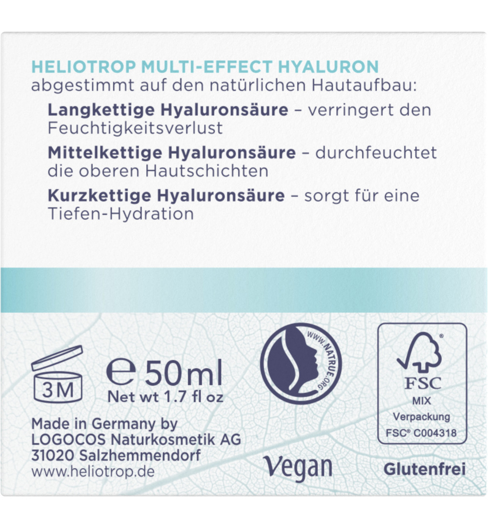 Heliotrop Active hyaluron multi perform nachtcreme (50 ml) - image 2