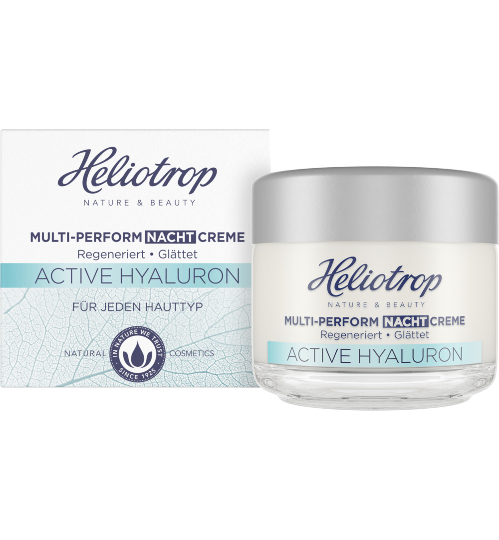 Heliotrop Active hyaluron multi perform nachtcreme (50 ml) - image 5