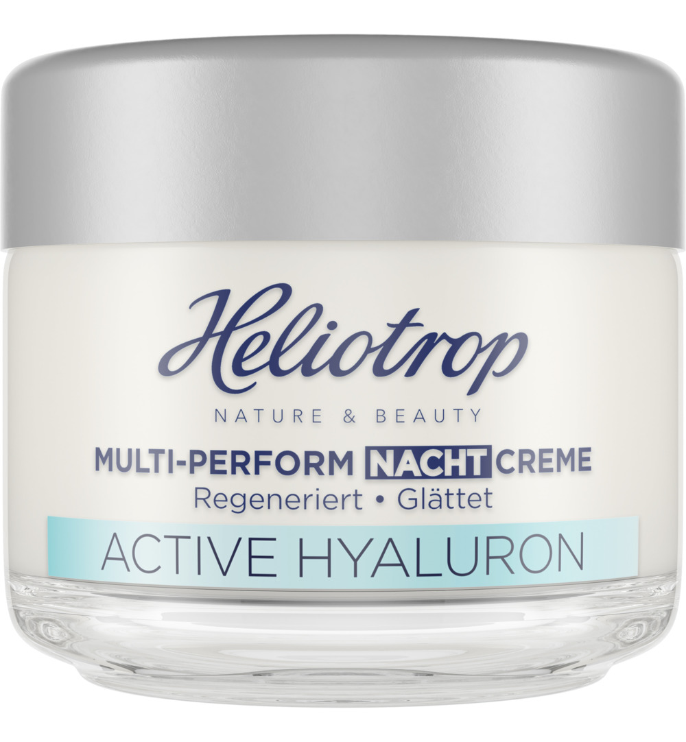 Heliotrop Active hyaluron multi perform nachtcreme (50 ml) - image 6