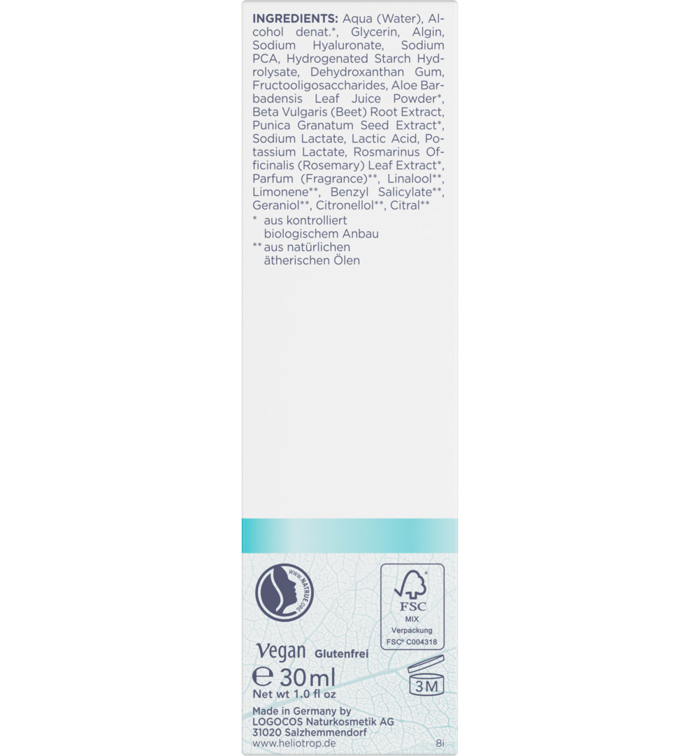 Heliotrop Active hyaluron multi perform serum (30 ml) - image 2