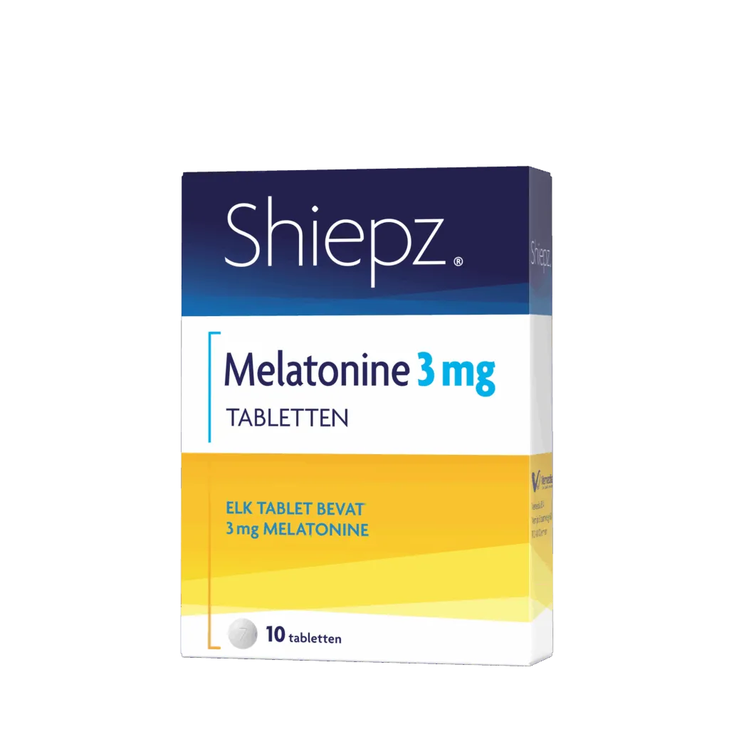 Shiepz Melatonine 3 Mg (10 tabletten)