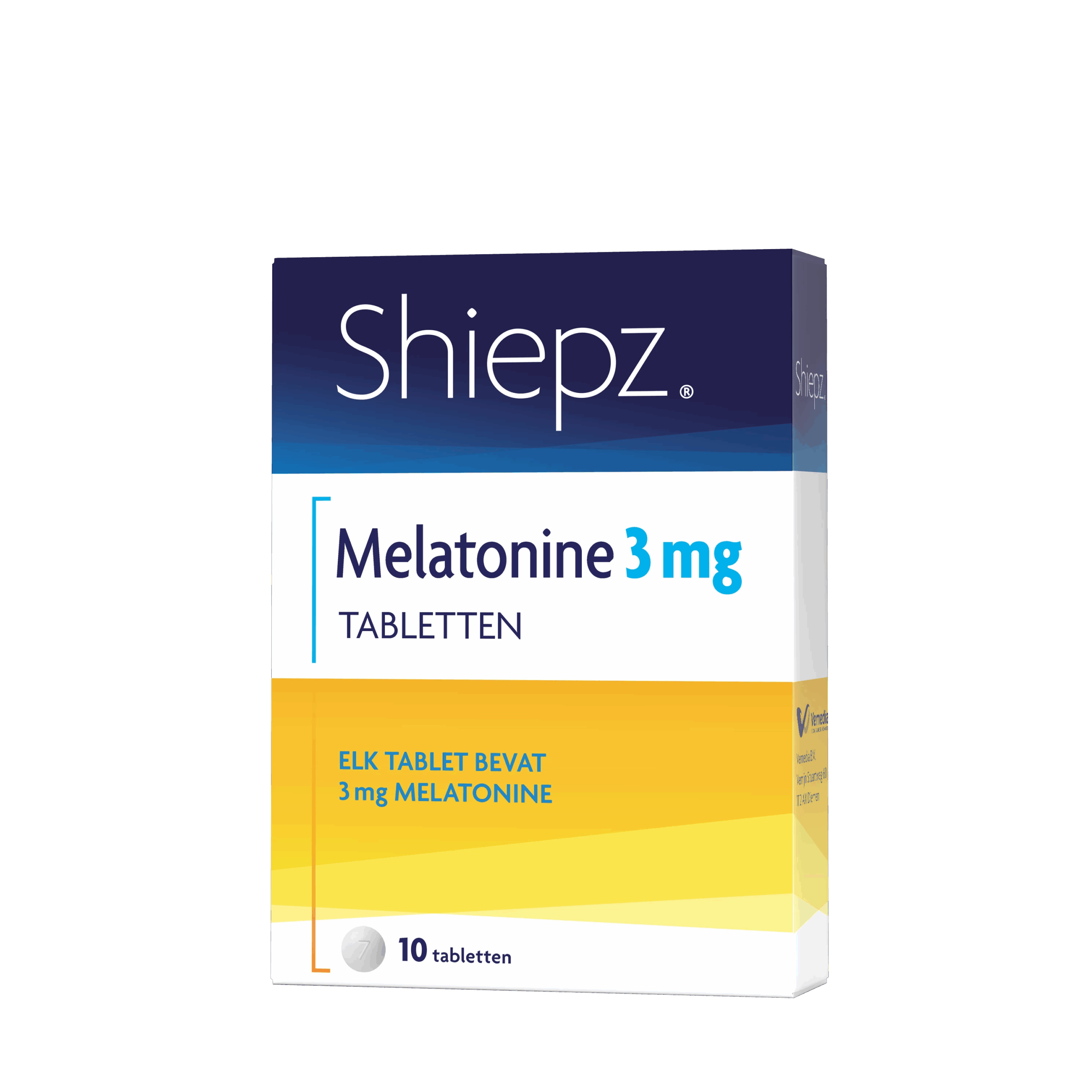 Shiepz Melatonine 3 Mg (10 tabletten)