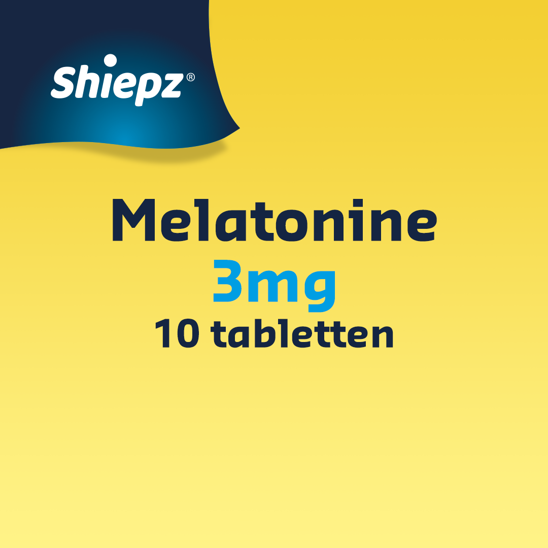 Shiepz Melatonine 3 Mg (10 tabletten) - image 3