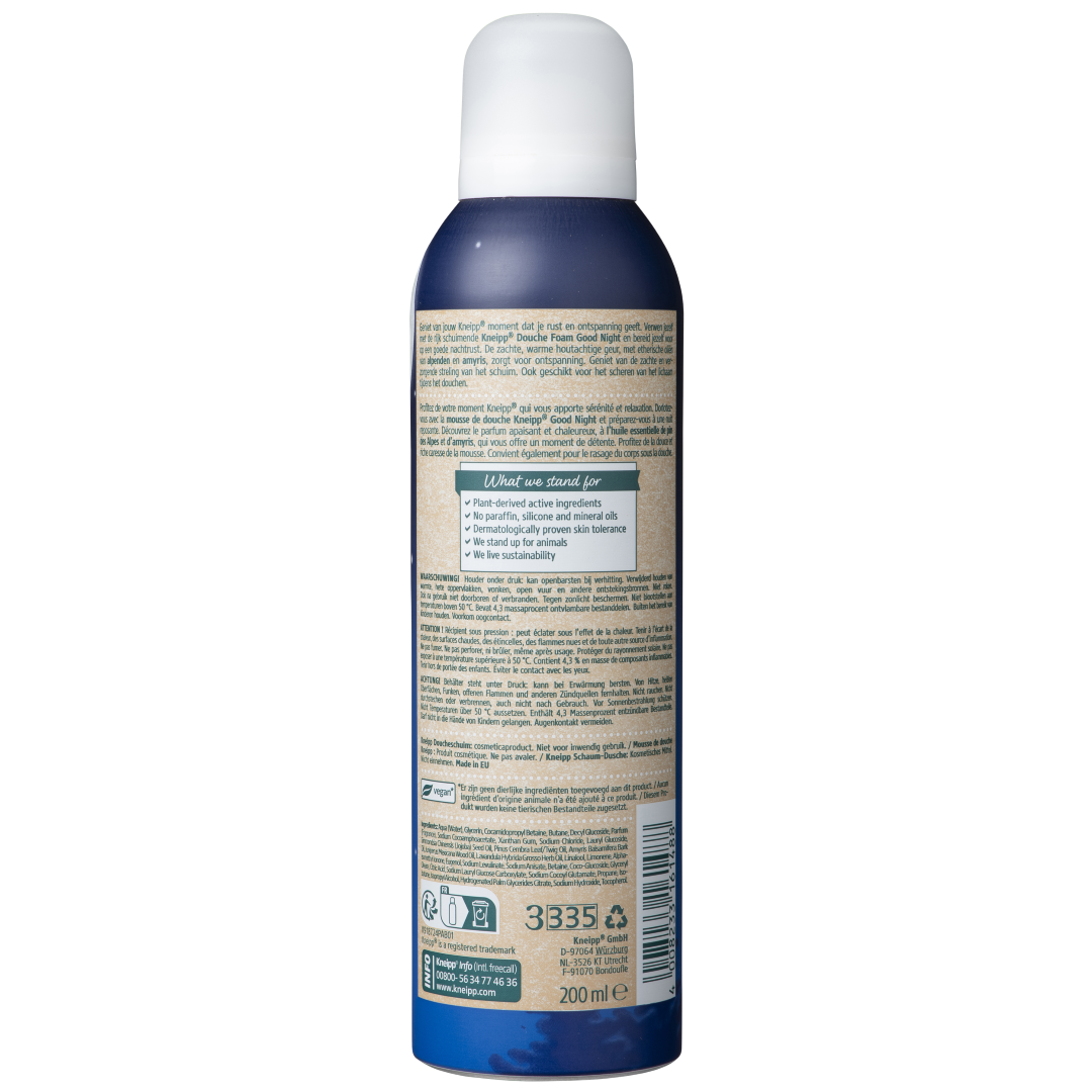 Kneipp Douchefoam good night (200 ml)
