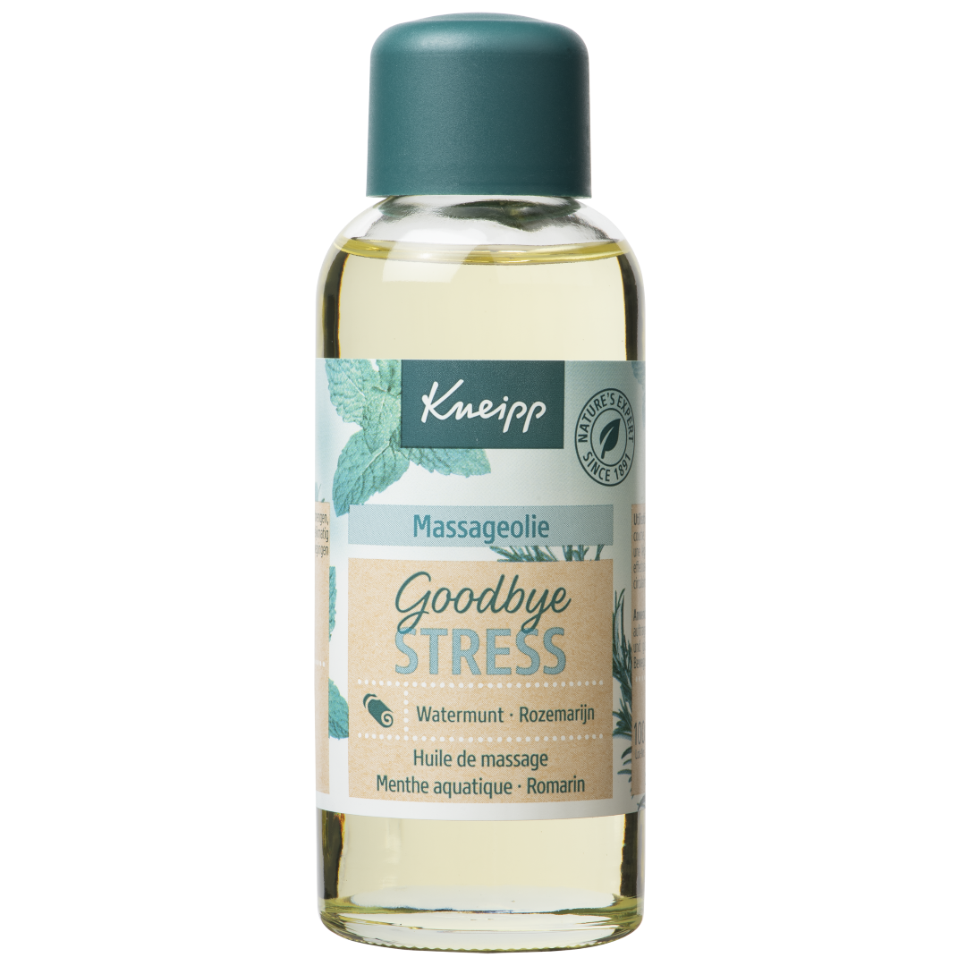 Kneipp Massageolie goodbye stress (100 ml)