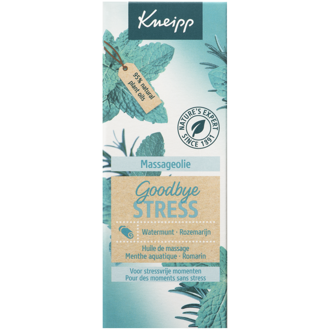 Kneipp Massageolie goodbye stress (100 ml) - image 2