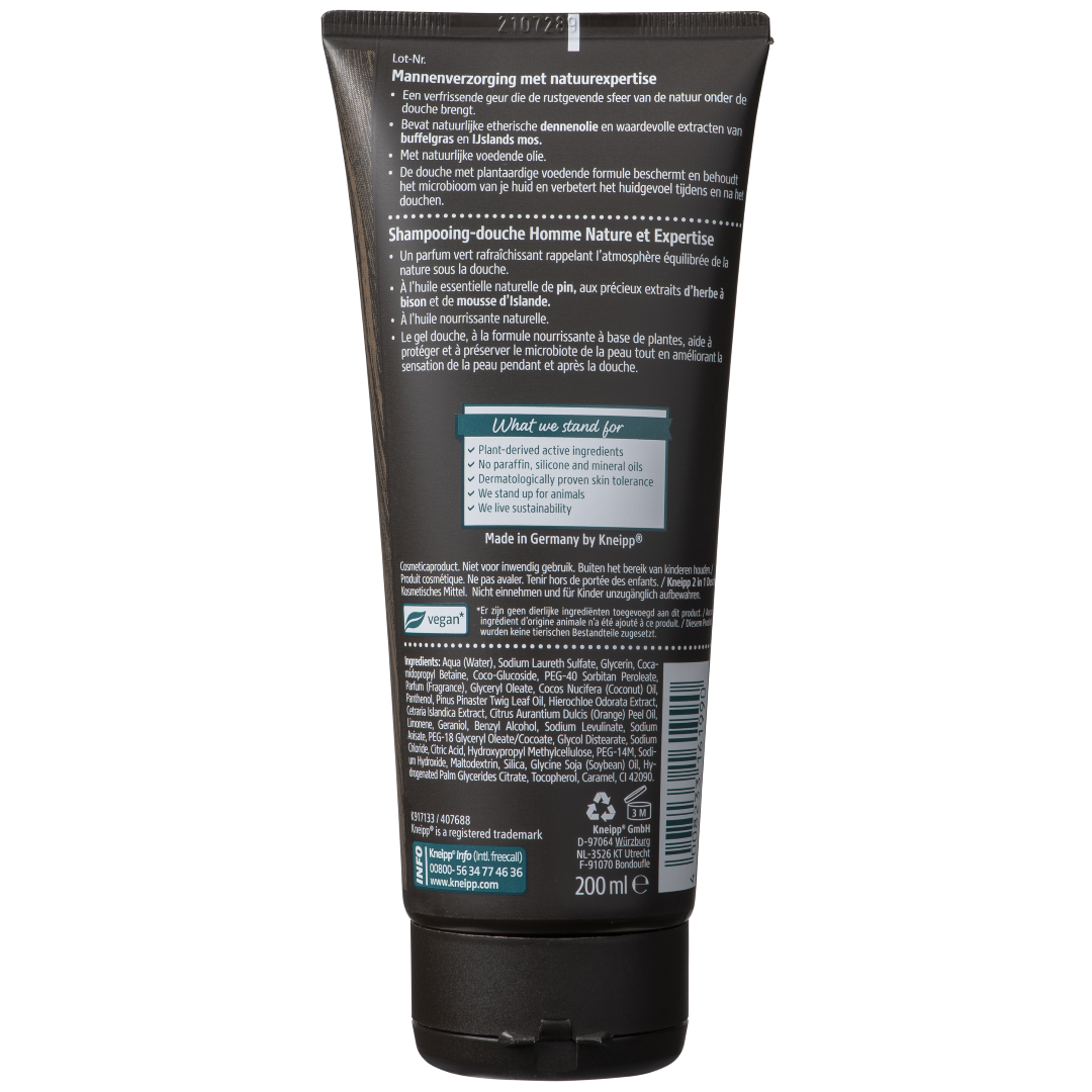 Kneipp Douche 2-in-1 nature (200 ml)