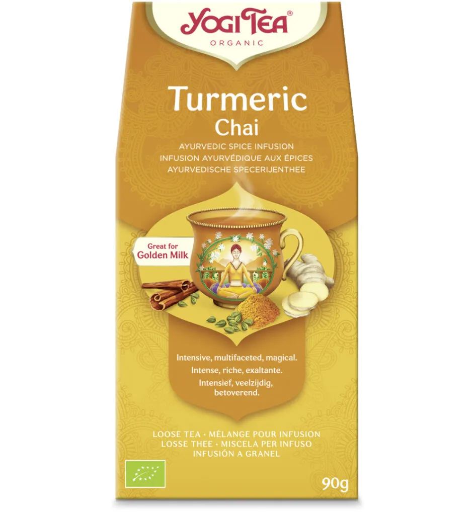 Yogi Tea Tea turmeric bio (90 gr)