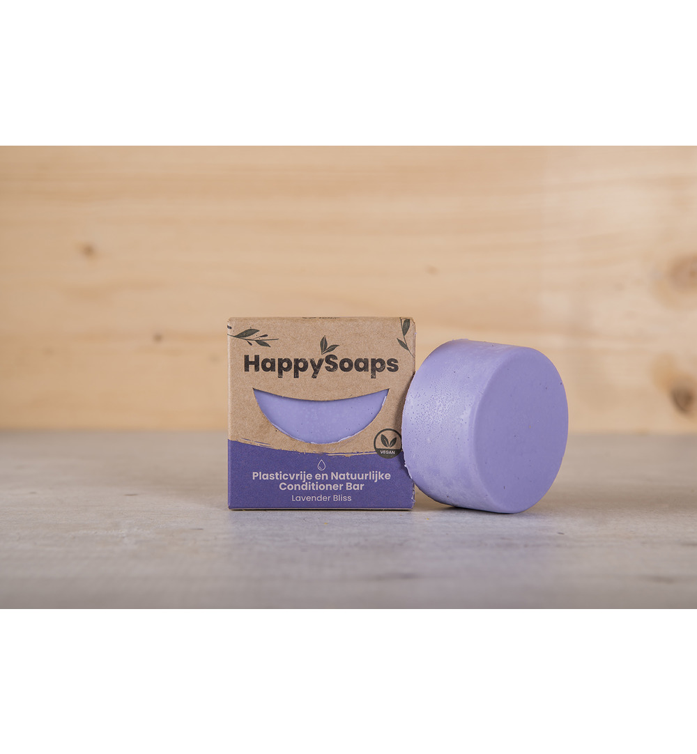 Happysoaps Conditioner bar lavender bliss (65 gr) - image 4