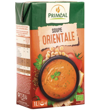 Priméal Orientaalse Soep Bio (1000 ml)
