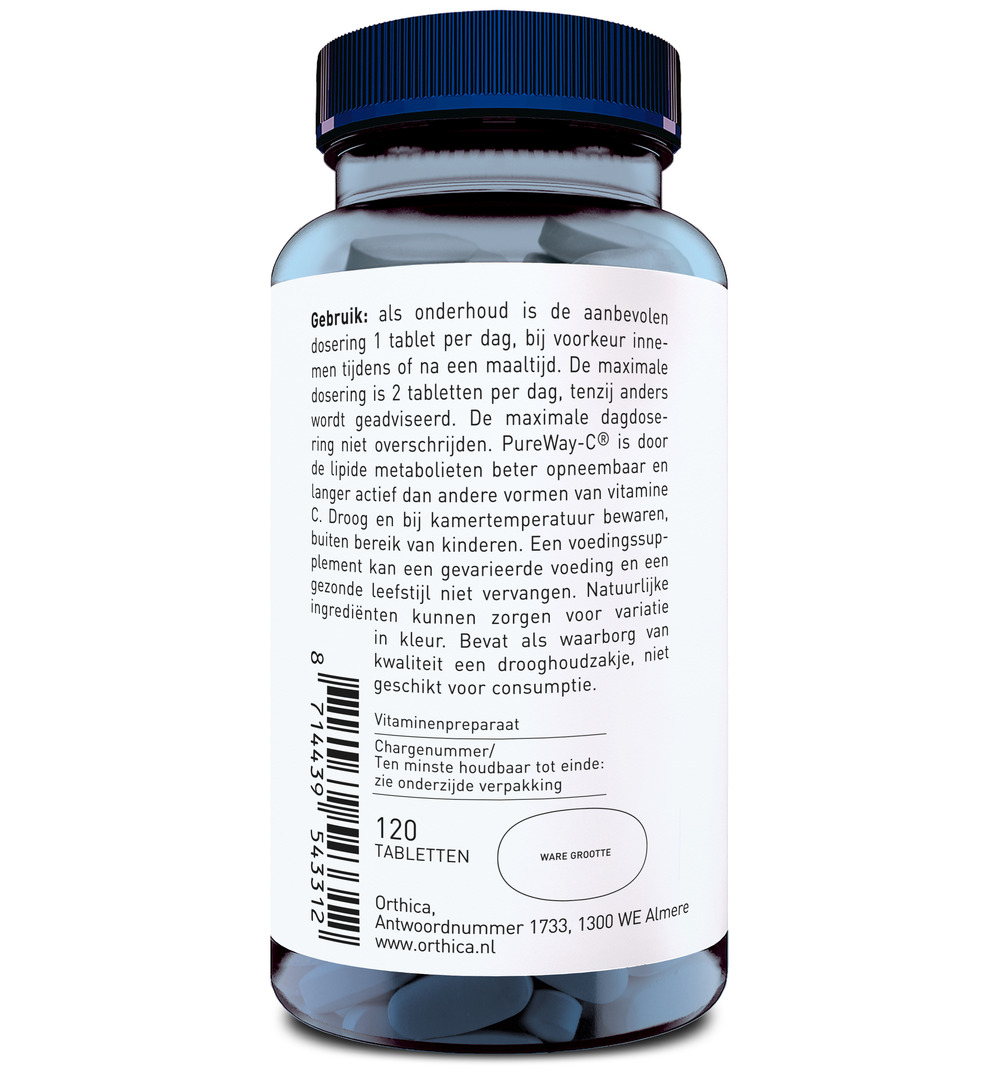 Orthica C-500 Pureway (60 tabletten) - image 2