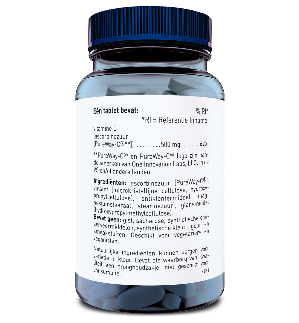 Orthica C-500 Pureway (120 tabletten)