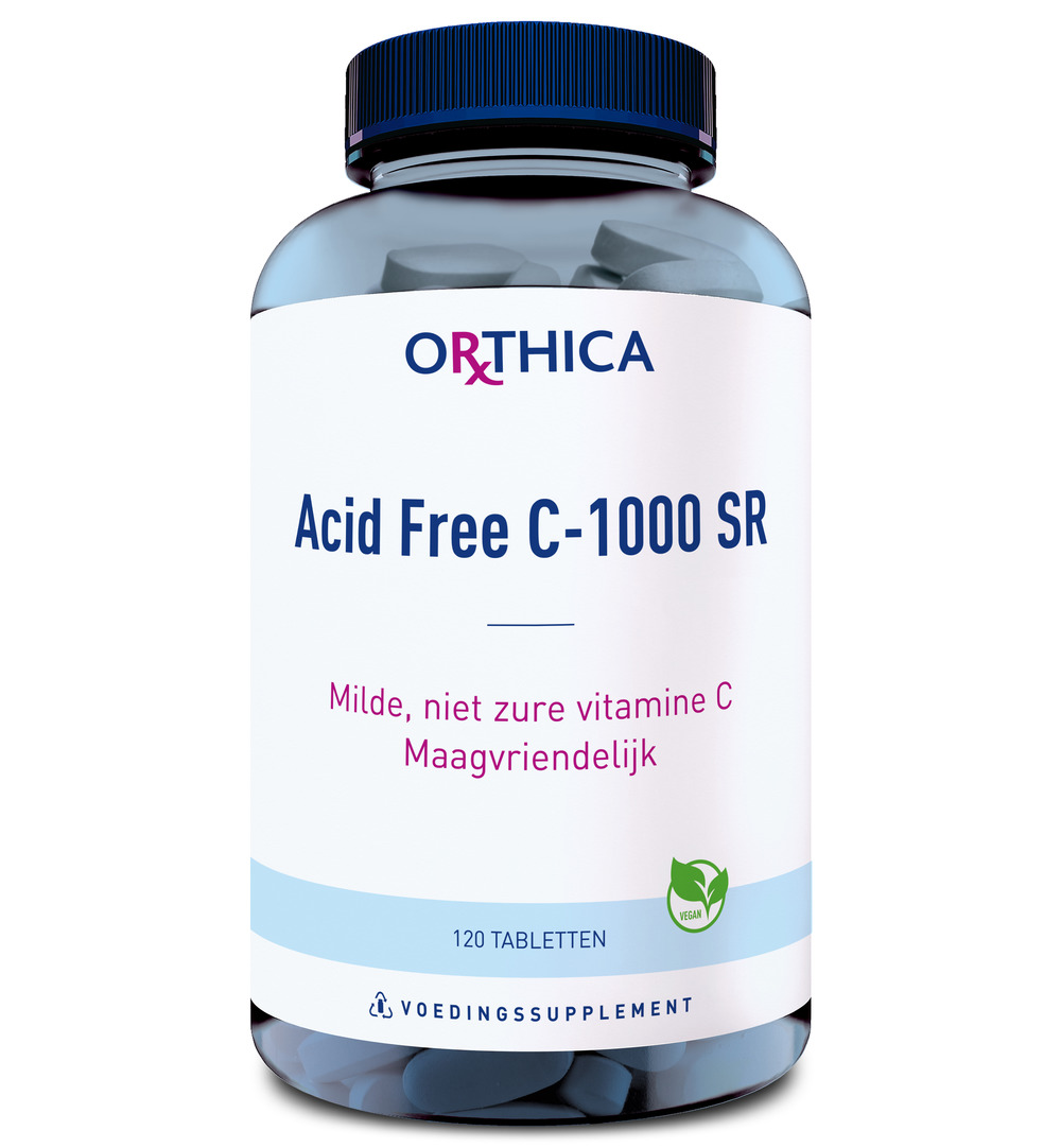 Orthica Acid Free C-1000 SR (120 tabletten)