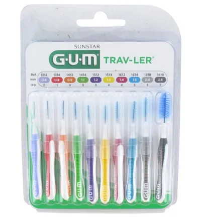 Gum Trav-ler ragers multipack (9 stuks)