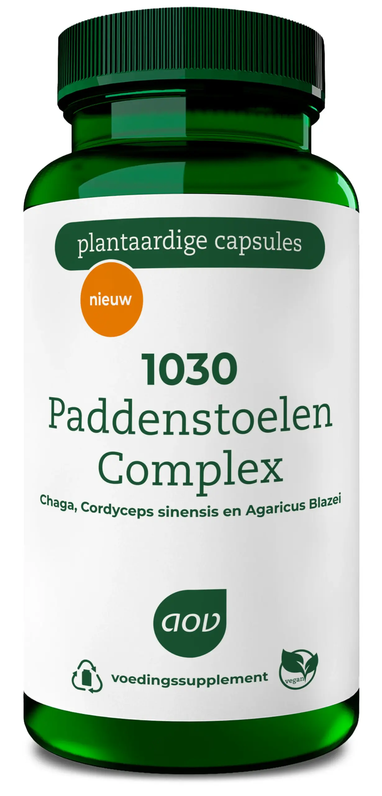 AOV 1030 Paddenstoelencomplex (60 vega capsules)