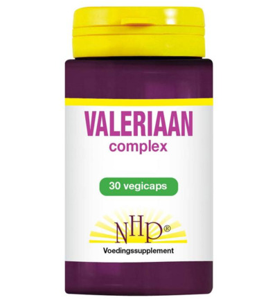 Nhp Valeriaan complex (30 vega capsules)