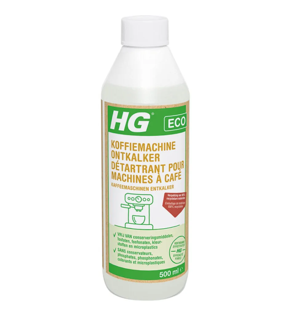 HG Eco Koffiemachine Ontkalker Citroenzuur (500 ml)