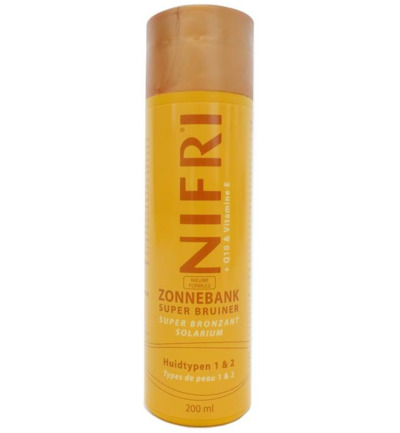 Nifri Zonnebank superbruiner 1 & 2 (200 ml)