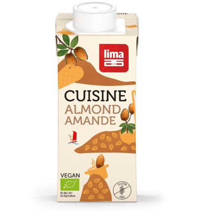 Lima Almond Cuisine Bio (200 ml)
