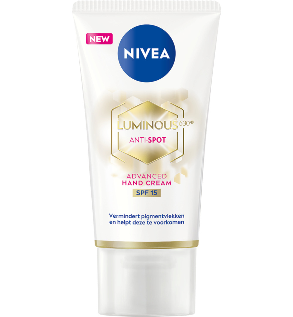 Nivea Luminous360 anti spot SPF15 handcreme (50 ml)