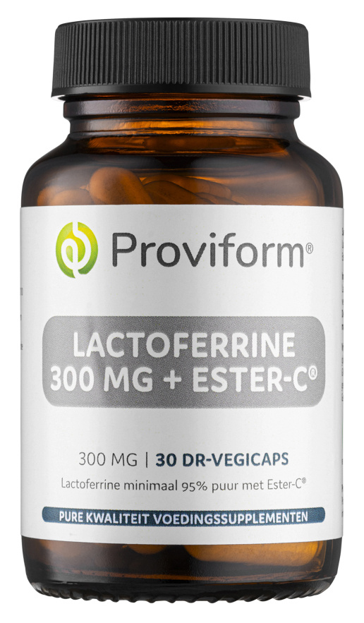 Proviform Lactoferrine 300 Mg + Ester C (30 vega capsules)