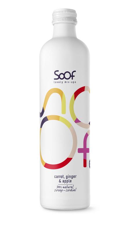 Soof Siroop Wortel, Gember & Appel (340 ml)