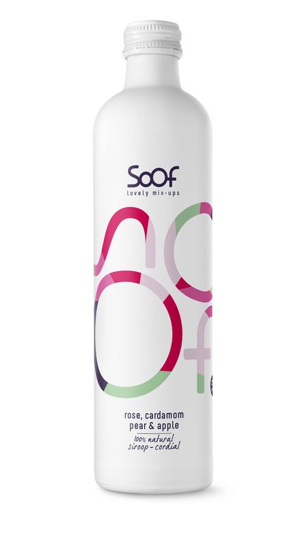 Soof Siroop Roos, Kardemom, Peer & Appel (340 ml)