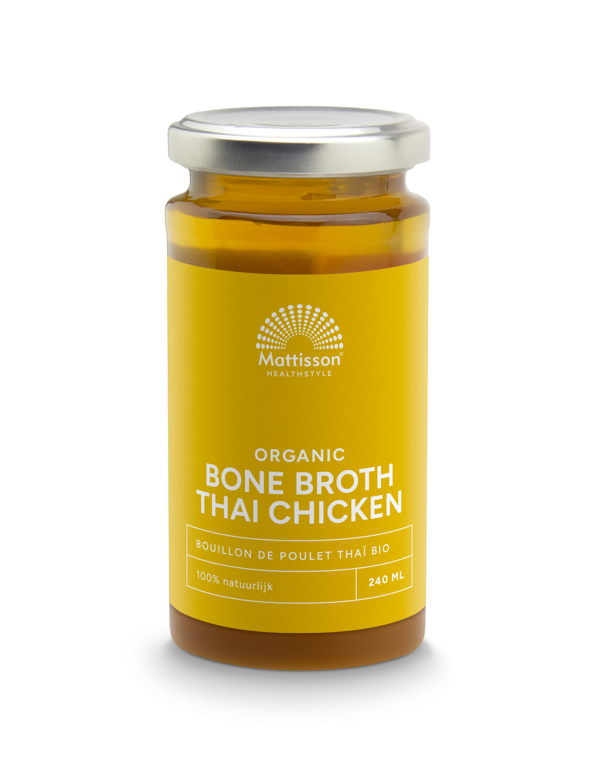 Mattisson Organic Thai Chicken Bone (240 ml)