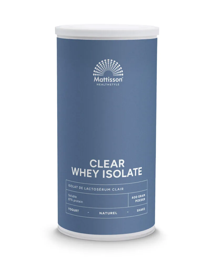 Mattisson Clear Whey Isolate (400 gr)
