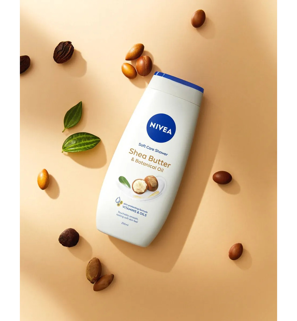 Nivea Care Shower Shea Butter (250 ml) - image 2