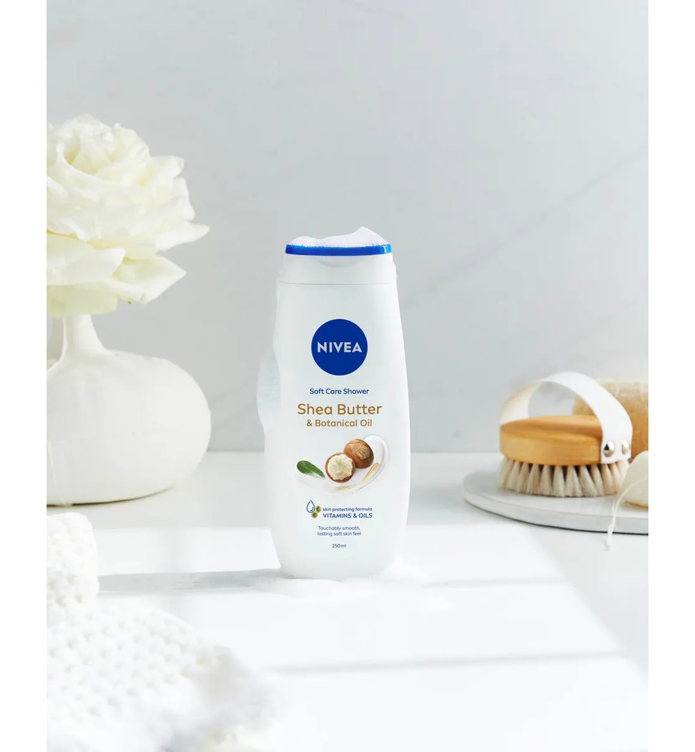 Nivea Care Shower Shea Butter (250 ml) - image 5