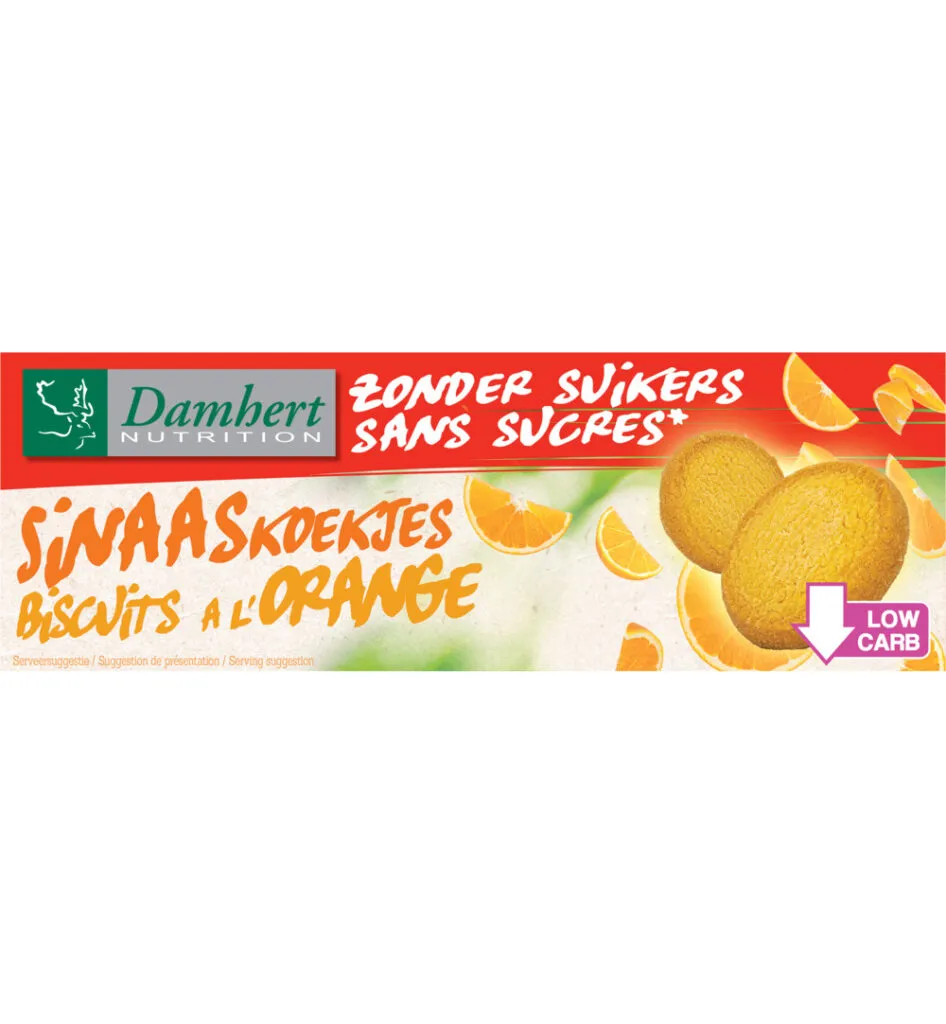 Damhert Zonder suikers sinaaskoekje (160 gr)