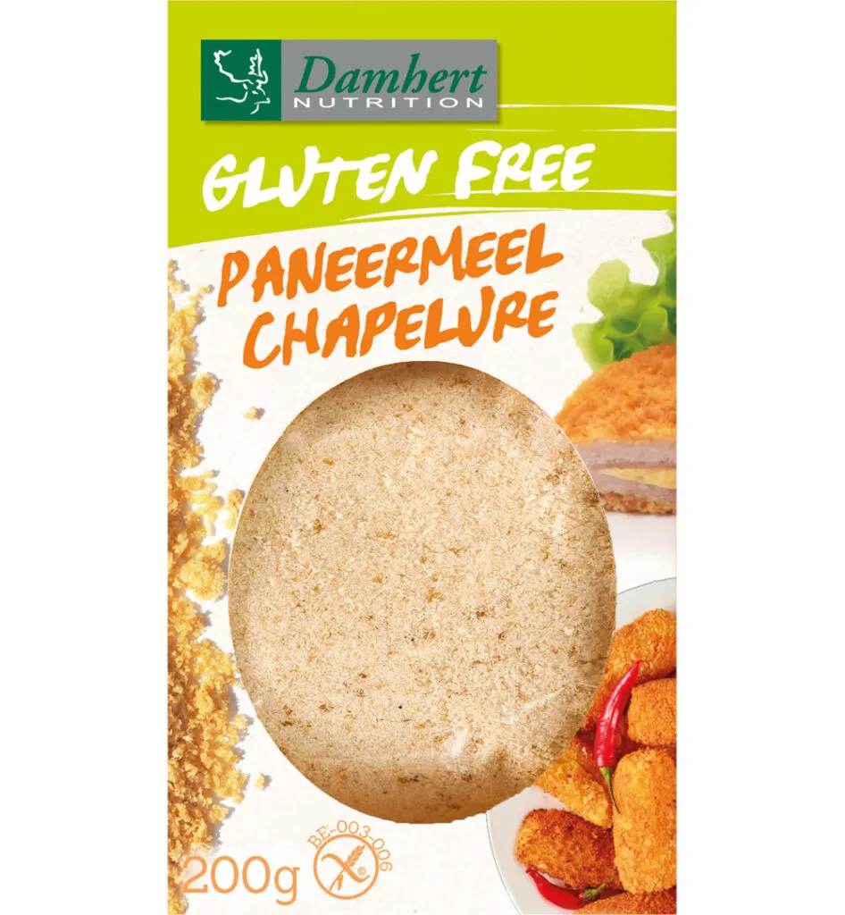Damhert Paneermeel Glutenvrij (200 gr)
